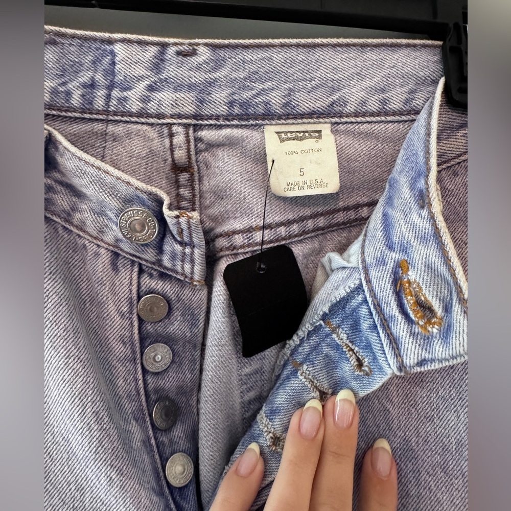 Vintage 1985 Levi’s 501’s - Picture 3 of 5